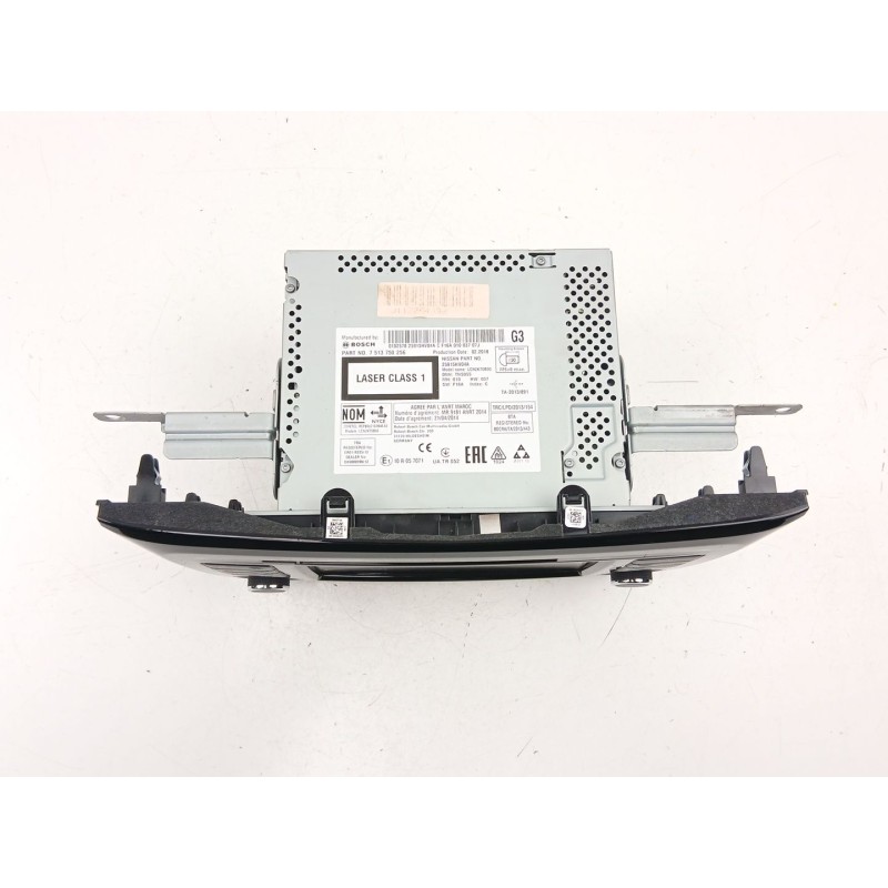 Recambio de radio cd/mp3 para nissan qashqai ii (j11, j11_) 1.2 dig-t referencia OEM IAM 25915HV04A  