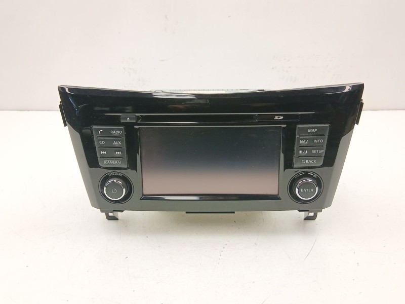 Recambio de radio cd/mp3 para nissan qashqai ii (j11, j11_) 1.2 dig-t referencia OEM IAM 25915HV04A  