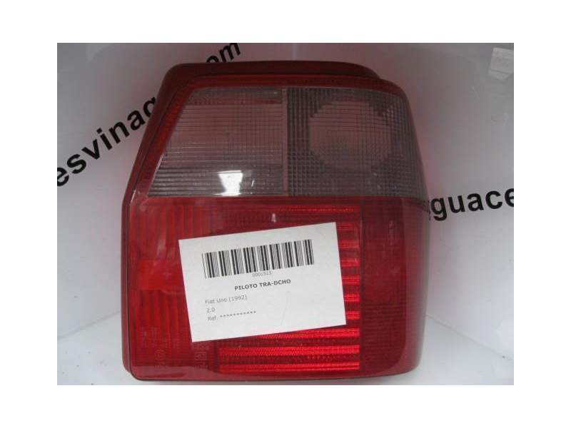 Recambio de piloto trasero derecho para fiat uno 2.0 referencia OEM IAM   