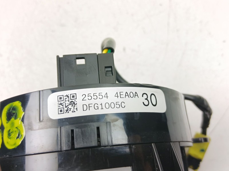 Recambio de anillo airbag para nissan qashqai ii (j11, j11_) 1.2 dig-t referencia OEM IAM 255544EA0A  