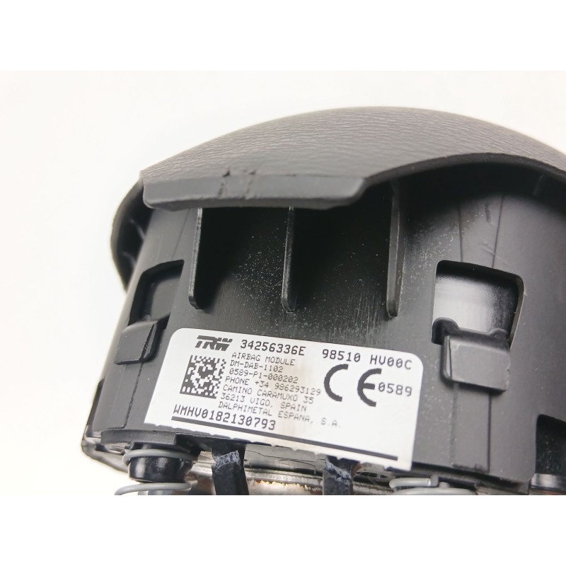 Recambio de airbag conductor para nissan qashqai ii (j11, j11_) 1.2 dig-t referencia OEM IAM 98510HV00C  