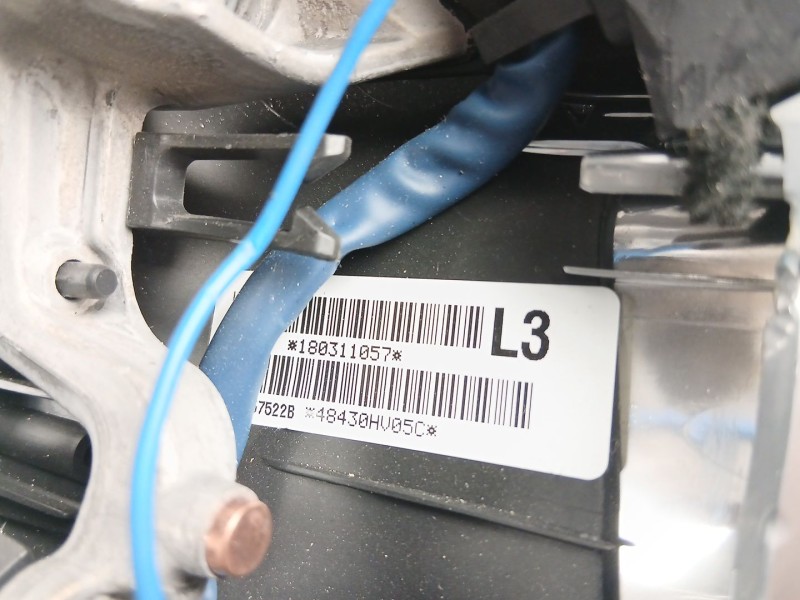 Recambio de volante para nissan qashqai ii (j11, j11_) 1.2 dig-t referencia OEM IAM 48430HV00C  
