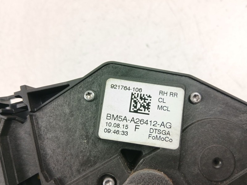 Recambio de cerradura puerta trasera derecha para ford focus iii 1.0 ecoboost referencia OEM IAM BM5AA26412AG  