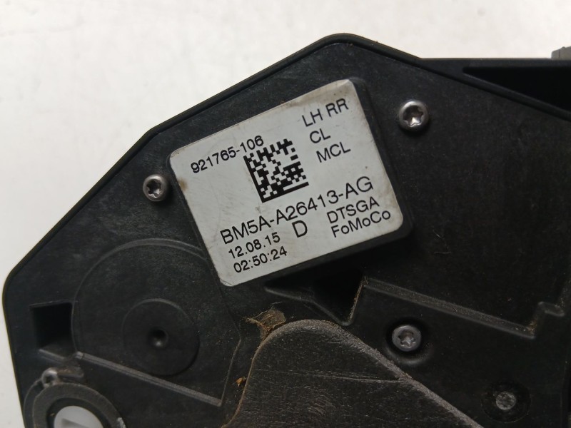 Recambio de cerradura puerta trasera izquierda para ford focus iii 1.0 ecoboost referencia OEM IAM BM5AA26413AG  