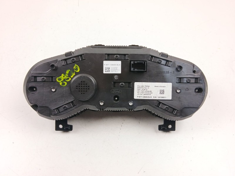 Recambio de cuadro instrumentos para ford focus iii 1.0 ecoboost referencia OEM IAM F1ET10849BJH  