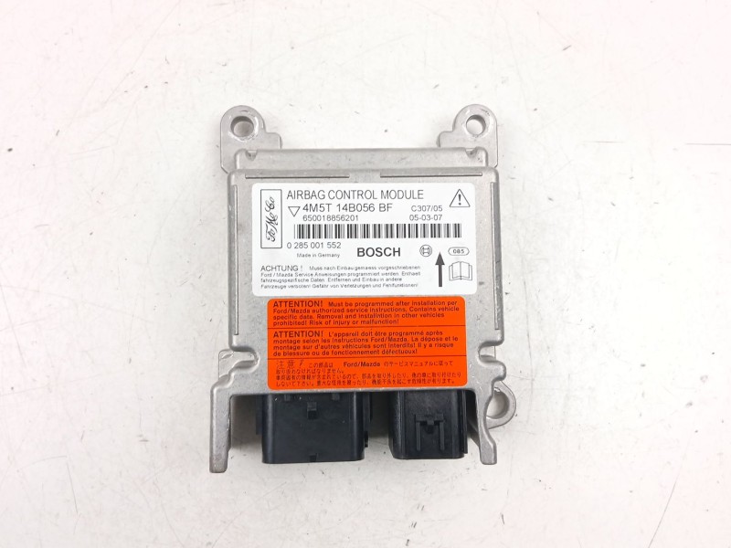 Recambio de centralita airbag para ford focus ii (da_, hcp, dp) 2.0 referencia OEM IAM 4M5T14B056BF  0285001552