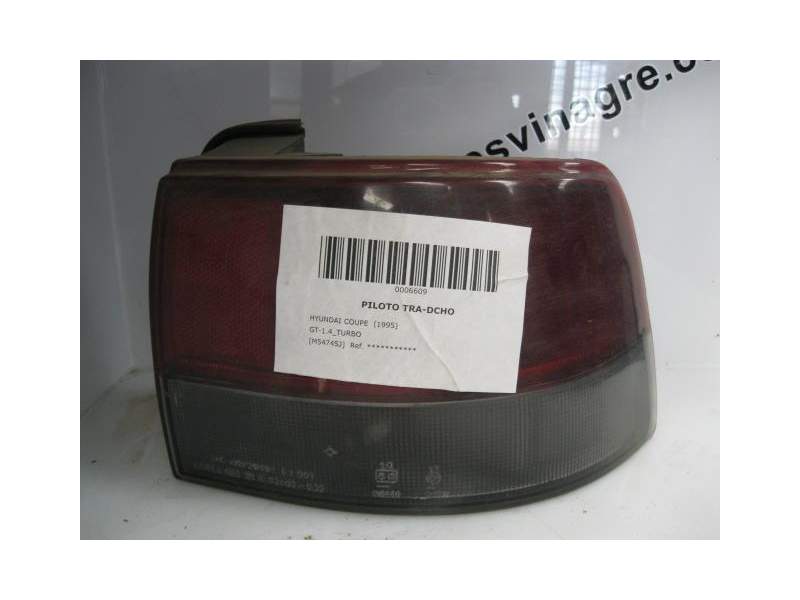 Recambio de piloto trasero derecho para hyundai coupe t- 1.4_turbo (88 cv) referencia OEM IAM   