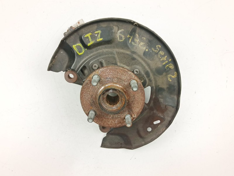 Recambio de mangueta delantera izquierda para toyota yaris (_p9_) 1.33 vvt-i (nsp90_) referencia OEM IAM 432120D130  