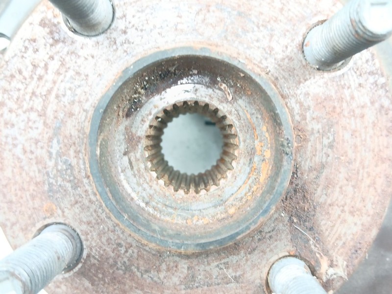 Recambio de mangueta delantera izquierda para toyota yaris (_p9_) 1.33 vvt-i (nsp90_) referencia OEM IAM 432120D130  