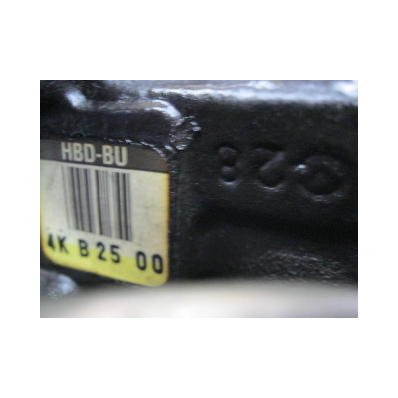 Recambio de bomba dirección : ford escort : 1.6 g/l1e (88,4cv) 5p [1995] para ford escort 1.6 g/l1e referencia OEM IAM HBD-BU4KB