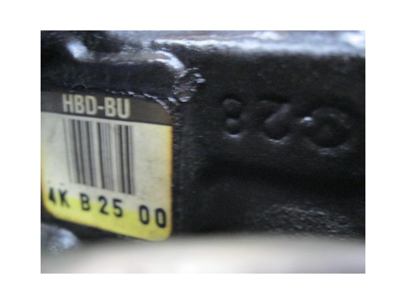 Recambio de bomba dirección : ford escort : 1.6 g/l1e (88,4cv) 5p [1995] para ford escort 1.6 g/l1e referencia OEM IAM HBD-BU4KB