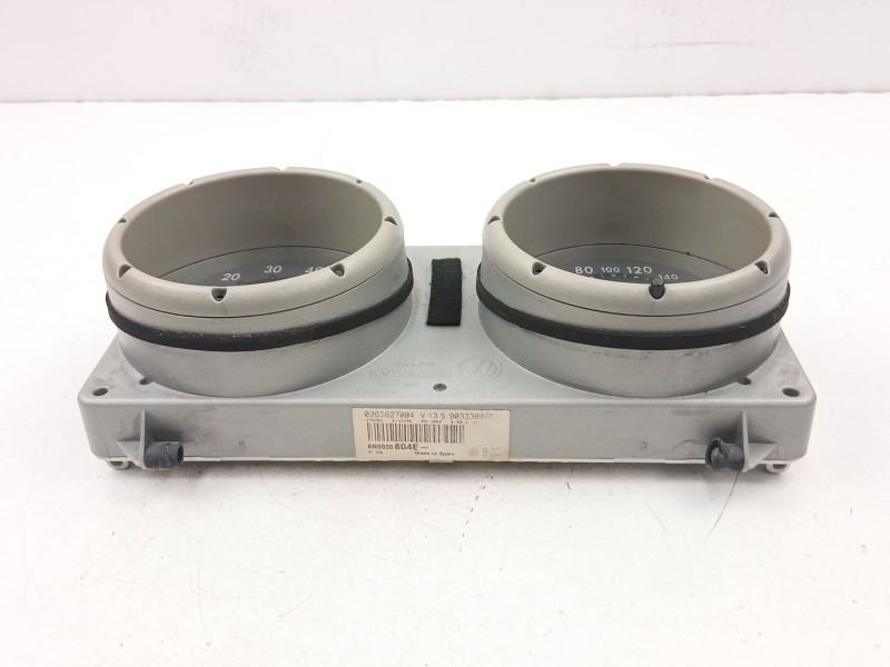Recambio de cuadro instrumentos para volkswagen polo (6n2) 1.4 referencia OEM IAM 6N0920804E  