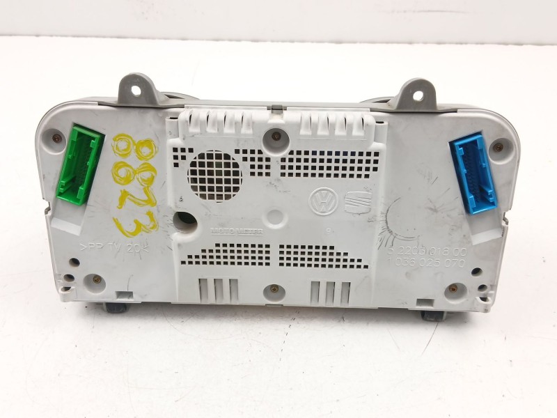 Recambio de cuadro instrumentos para volkswagen polo (6n2) 1.4 referencia OEM IAM 6N0920804E  