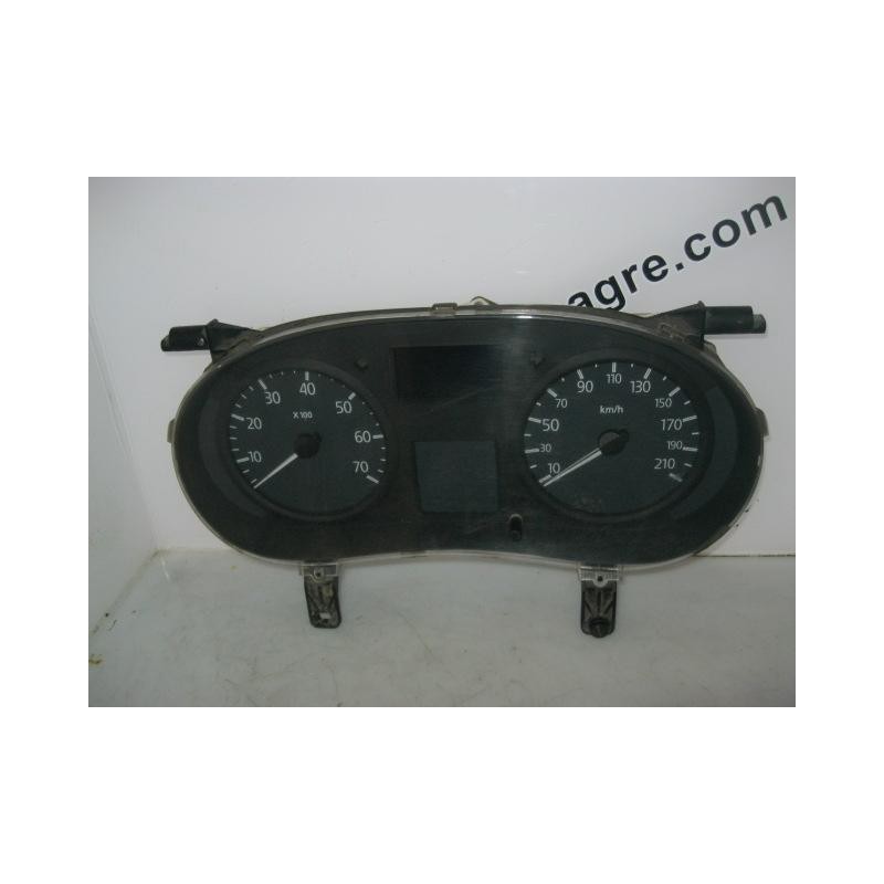 Recambio de cuadro instrumentos : renault kangoo : 1.5 d /k9k v7 (68cv) [2008] para renault kangoo 1.5 d /k9k v7 referencia OEM 