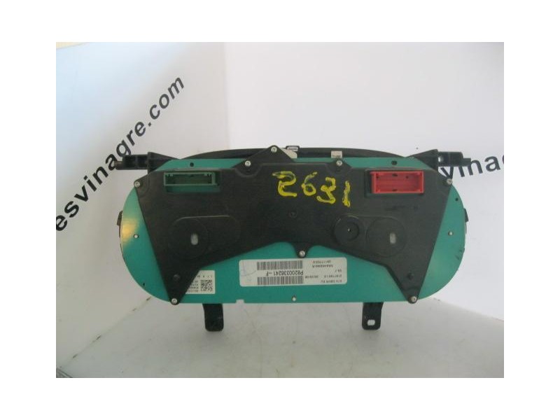 Recambio de cuadro instrumentos : renault kangoo : 1.5 d /k9k v7 (68cv) [2008] para renault kangoo 1.5 d /k9k v7 referencia OEM 