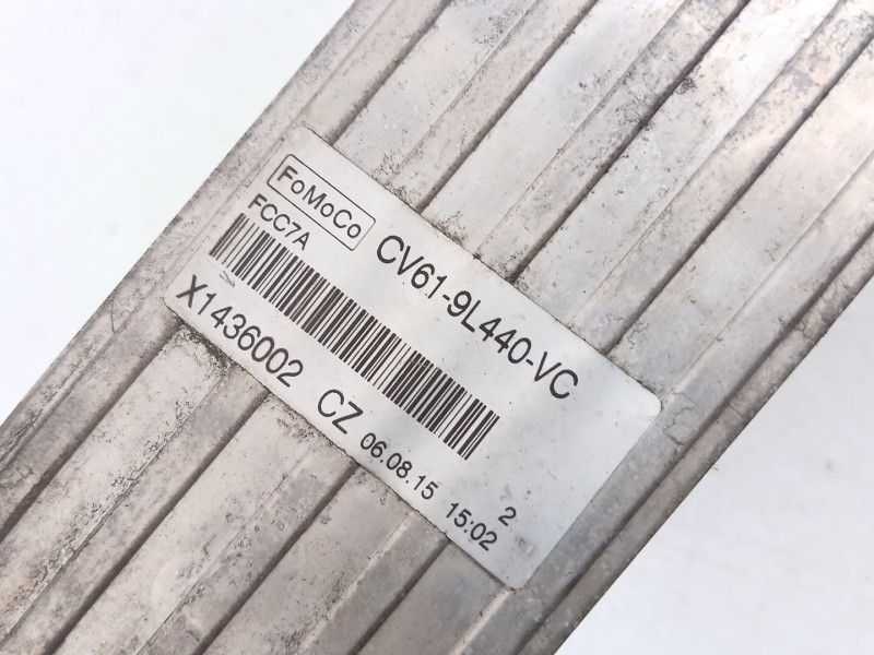 Recambio de radiador intercooler para ford focus iii 1.0 ecoboost referencia OEM IAM CV619L440VC  