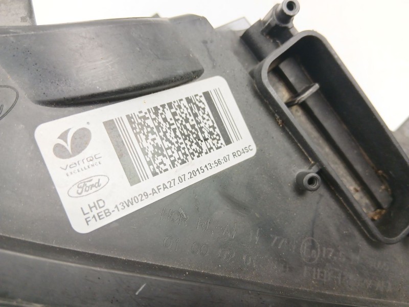 Recambio de faro derecho para ford focus iii 1.0 ecoboost referencia OEM IAM F1EB13W029AFA  
