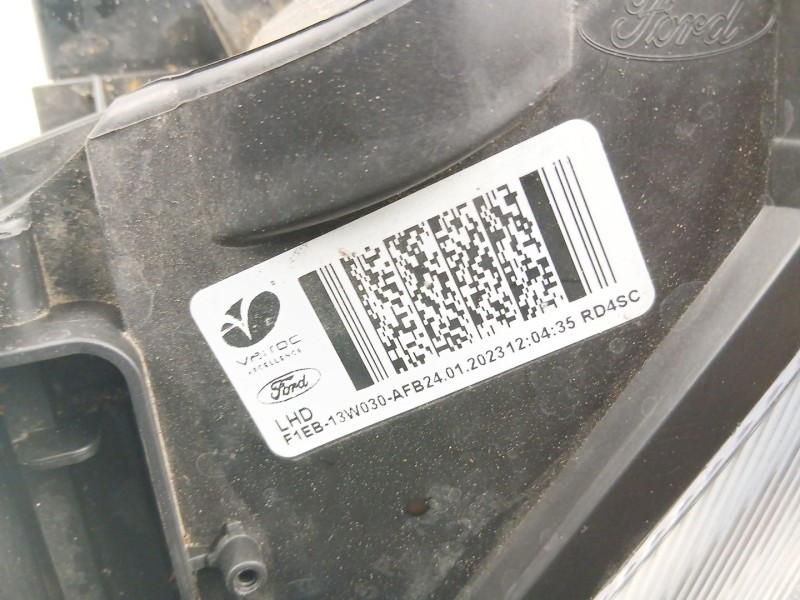 Recambio de faro izquierdo para ford focus iii 1.0 ecoboost referencia OEM IAM F1EB13W030AFB  