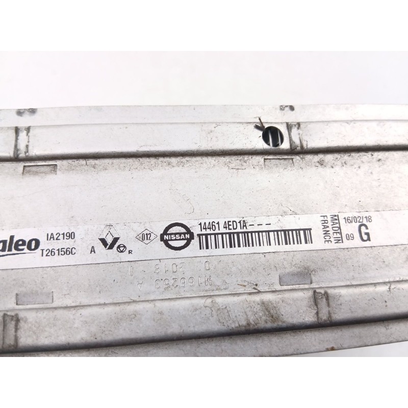 Recambio de radiador intercooler para nissan qashqai ii (j11, j11_) 1.2 dig-t referencia OEM IAM 144614ED1A  