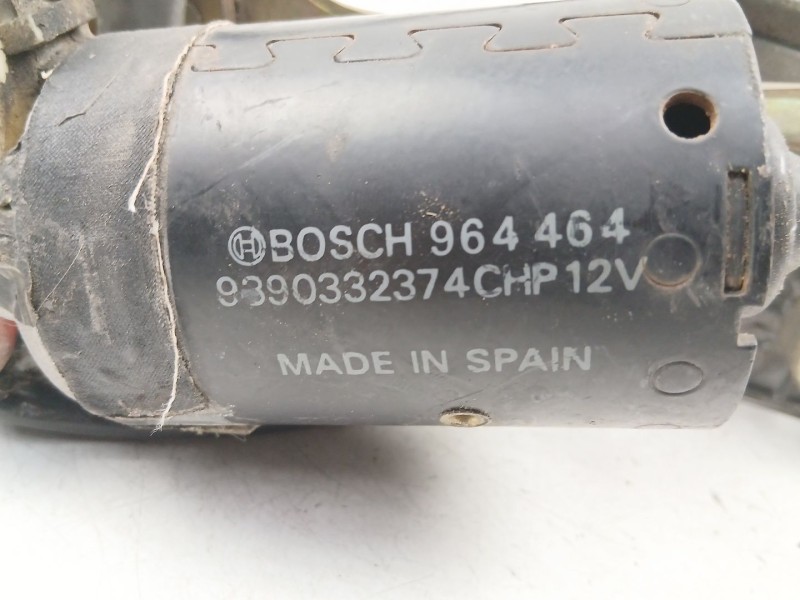 Recambio de motor limpia delantero para citroën zx 1.9 td referencia OEM IAM 95658502  9390332374