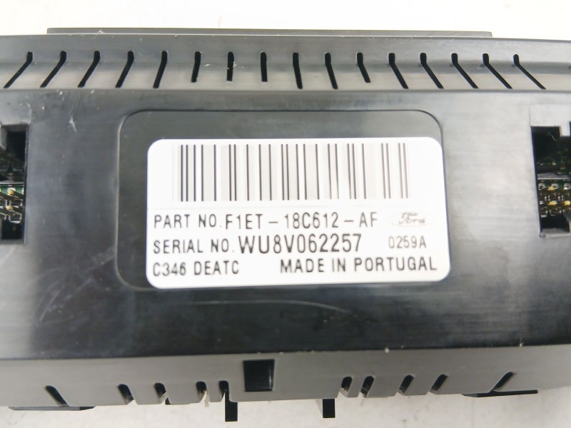 Recambio de mandos calefaccion aire para ford focus iii 1.0 ecoboost referencia OEM IAM F1ET18C612AF  