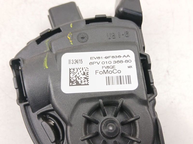 Recambio de potenciometro aceleracion para ford focus iii 1.0 ecoboost referencia OEM IAM EV619F836AA  6PV01036880