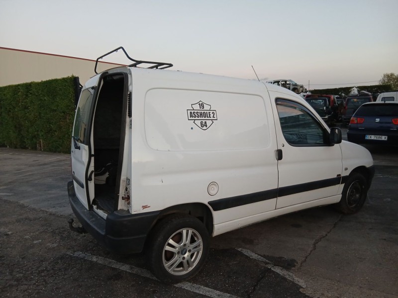 peugeot partner caja/chasis (5_, g_) del año 1999