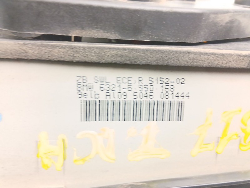 Recambio de piloto trasero derecho para bmw x3 (e83) 2.0 d referencia OEM IAM 63216990158  