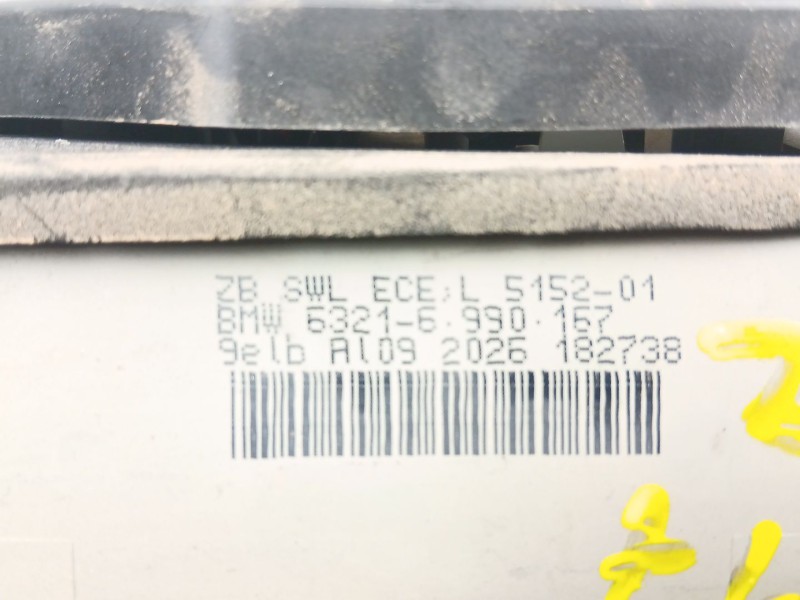 Recambio de piloto trasero izquierdo para bmw x3 (e83) 2.0 d referencia OEM IAM 63216990157  