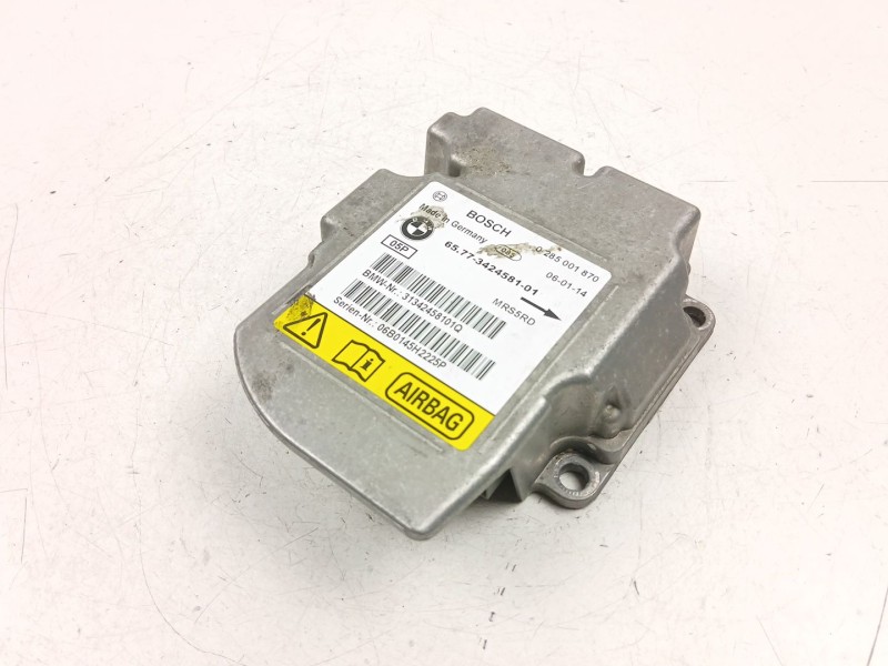 Recambio de centralita airbag para bmw x3 (e83) 2.0 d referencia OEM IAM 65773424581  0285001870