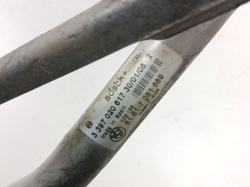 Recambio de motor limpia delantero para bmw x3 (e83) 2.0 d referencia OEM IAM 61617051669  3397020617