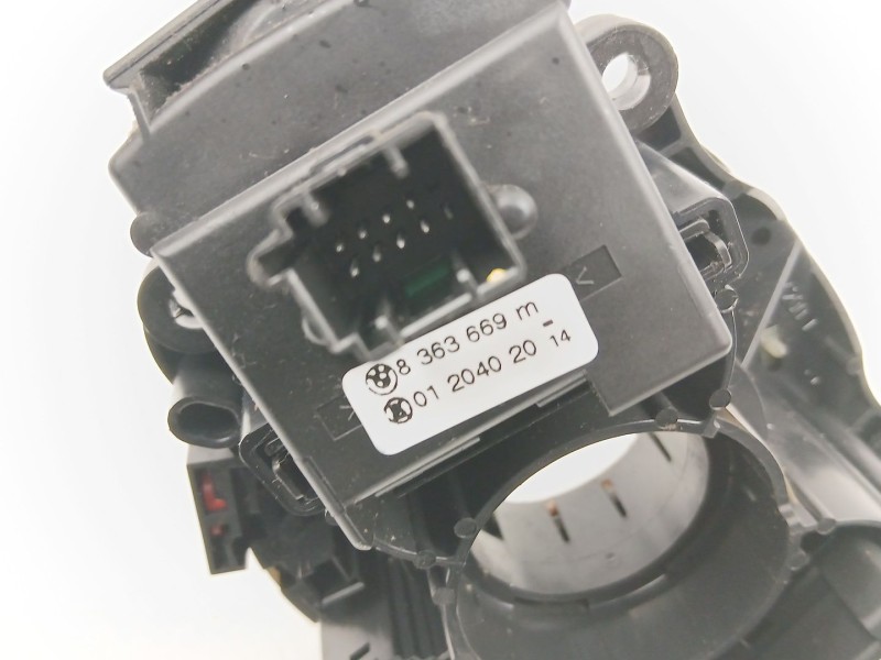 Recambio de mando luces y limpias para bmw x3 (e83) 2.0 d referencia OEM IAM 61318376443 8363662 8363669