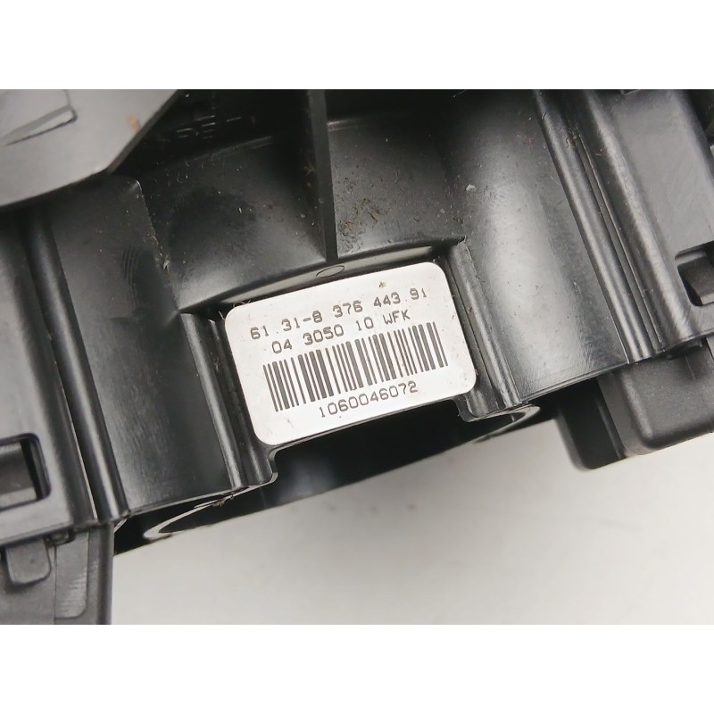 Recambio de mando luces y limpias para bmw x3 (e83) 2.0 d referencia OEM IAM 61318376443 8363662 8363669