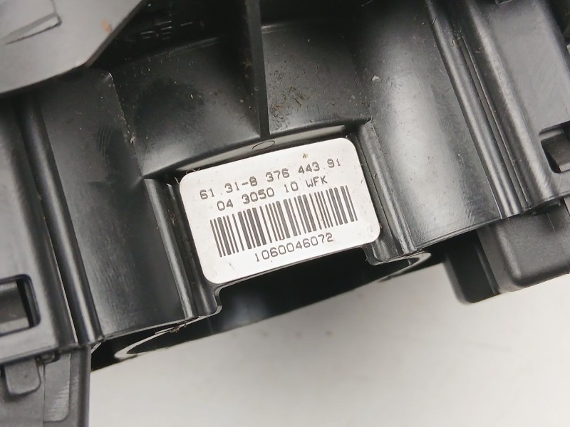 Recambio de mando luces y limpias para bmw x3 (e83) 2.0 d referencia OEM IAM 61318376443 8363662 8363669