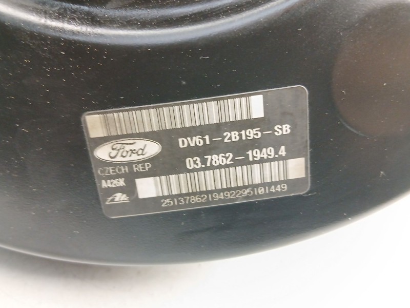 Recambio de servofreno para ford focus iii 1.0 ecoboost referencia OEM IAM DV612B195SB  03786219494
