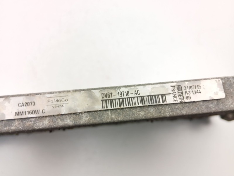 Recambio de radiador aire acondicionado para ford focus iii 1.0 ecoboost referencia OEM IAM DV6119710AC  