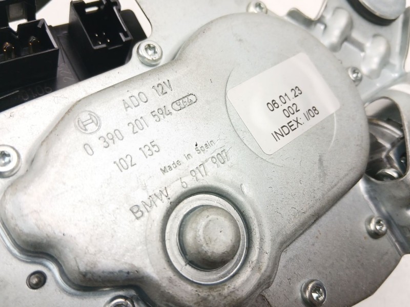 Recambio de motor limpia trasero para bmw x3 (e83) 2.0 d referencia OEM IAM 6917907  0390201594