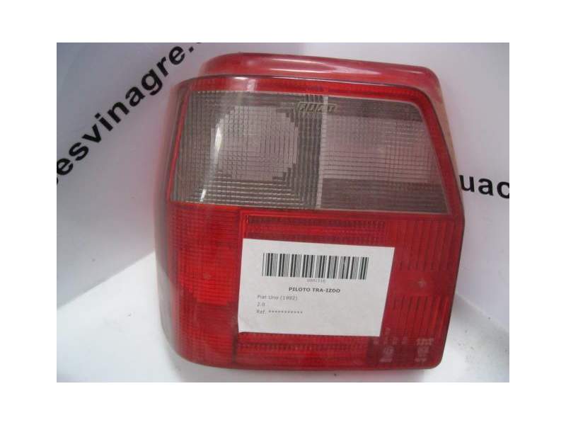 Recambio de piloto trasero izquierdo para fiat uno 2.0 referencia OEM IAM   