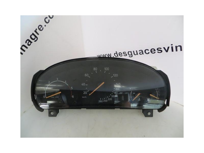 Recambio de cuadro instrumentos : saab 9-5 : 3.0 tid d308l 177cv 4p [2001] para saab  9-5 3.0 tid d308l 177cv referencia OEM IAM