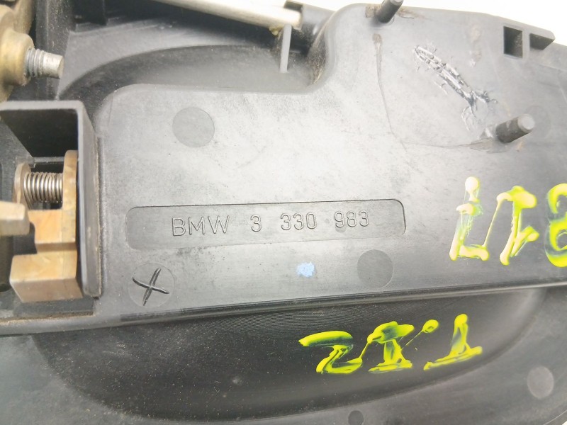 Recambio de manilla trasera izquierda para bmw x3 (e83) 2.0 d referencia OEM IAM 3330983  