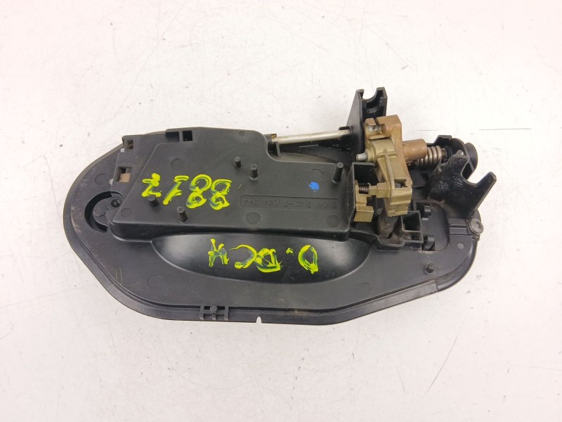 Recambio de manilla delantera derecha para bmw x3 (e83) 2.0 d referencia OEM IAM 51217034544  