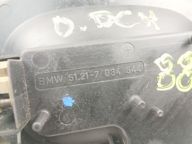 Recambio de manilla delantera derecha para bmw x3 (e83) 2.0 d referencia OEM IAM 51217034544  