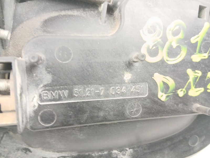 Recambio de manilla delantera izquierda para bmw x3 (e83) 2.0 d referencia OEM IAM 51217034451  