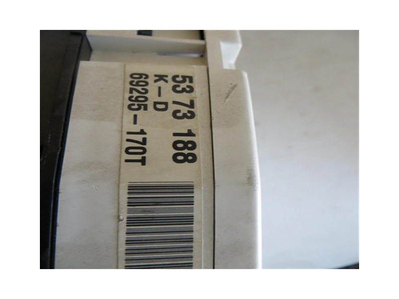 Recambio de cuadro instrumentos : saab 9-5 : 3.0 tid d308l 177cv 4p [2001] para saab  9-5 3.0 tid d308l 177cv referencia OEM IAM