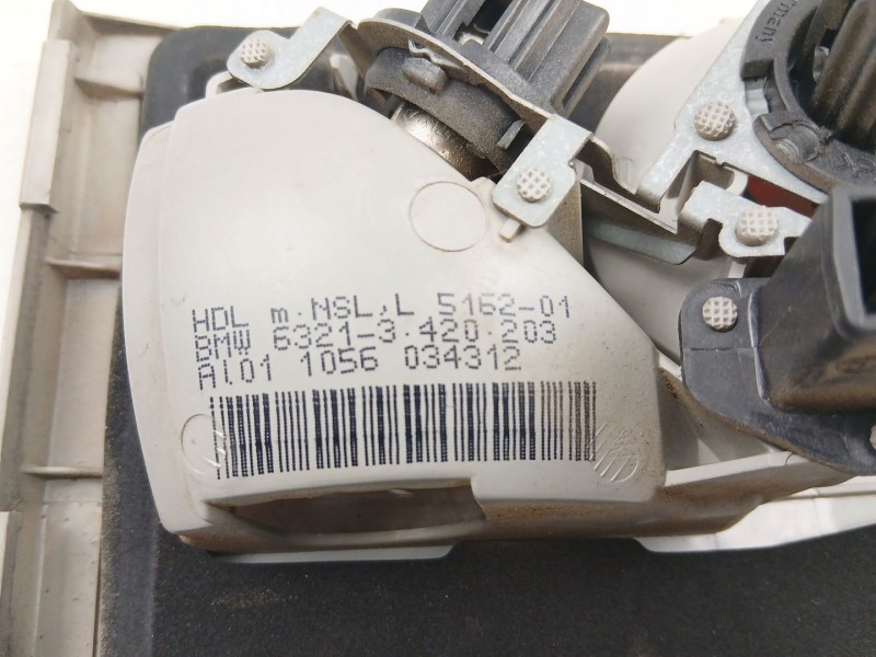 Recambio de piloto porton izquierdo para bmw x3 (e83) 2.0 d referencia OEM IAM 63213420203  