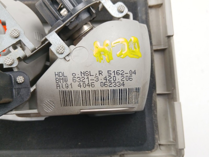 Recambio de piloto porton derecho para bmw x3 (e83) 2.0 d referencia OEM IAM 63213420205  