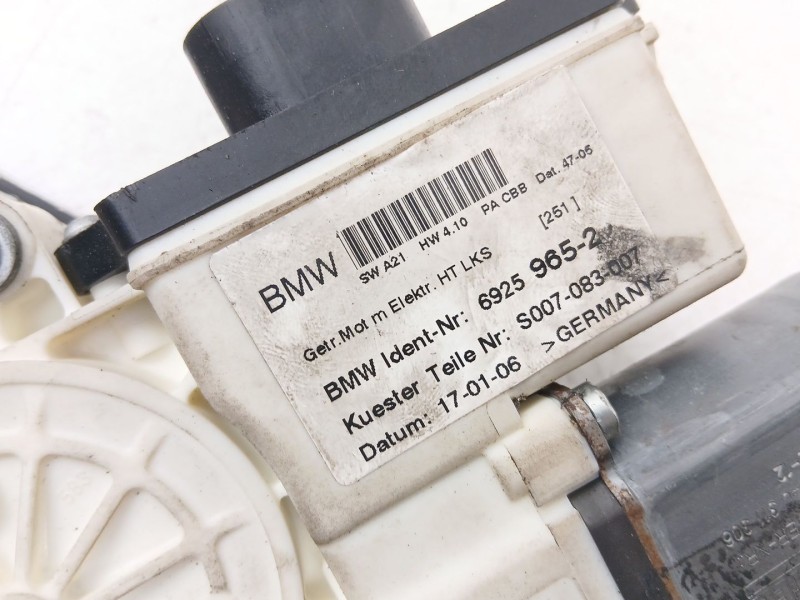 Recambio de elevalunas trasero izquierdo para bmw x3 (e83) 2.0 d referencia OEM IAM 6925965  