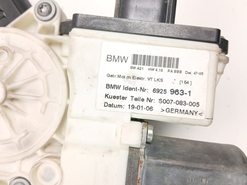 Recambio de elevalunas delantero izquierdo para bmw x3 (e83) 2.0 d referencia OEM IAM 6925963  