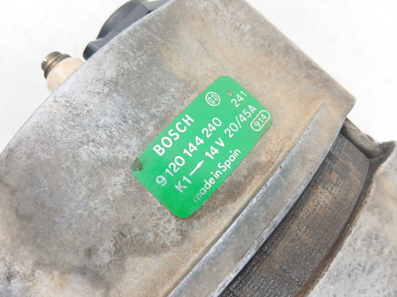 Recambio de alternador para seat marbella (28a) 0.9 referencia OEM IAM 9120144240  