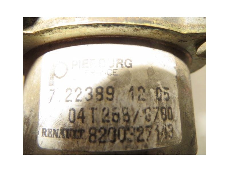 Recambio de depresor freno : renault kangoo : 1.5 td dci /k9k b7 (81,6cv) 5p [2004] para renault kangoo 1.5 td dci /k9k b7 refer